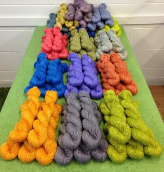Delightful Teeswater from Yarn Garden. but click on pic for more from their shop!)