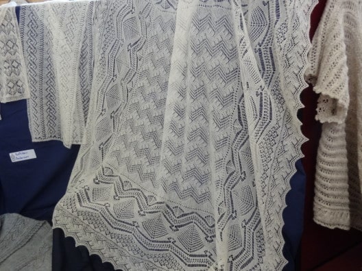 A Legacy of Shetland Lace